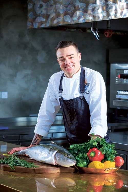 Executive Chef James Cornwall